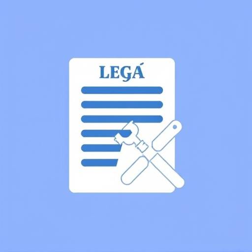 Legal document icon